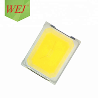 LED SMD 2835 0,2W/0,5W 3V/6V/18V 6500K 120 Degrés Lumière Blanc Chaud Diode à LED avec CRI>80 et Durée de Vie de 50000 Heures