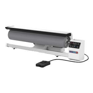 Máquina de Planchado <span class=keywords><strong>a</strong></span> Vapor Rotatoria Compacta de Sobremesa para Uso Doméstico, Calentamiento Eléctrico, Voltaje 220-240V, Funcionamiento Energéticamente Eficiente - Product Image 1