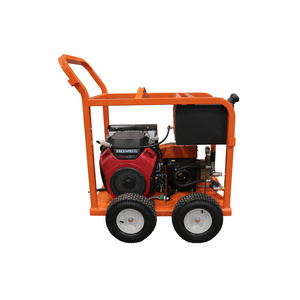 Nettoyeur haute pression à eau froide et essence, fiable et industriel, pour le nettoyage intensif des camions, des sols, des murs, des équipements et des surfaces extérieures - Product Image 1