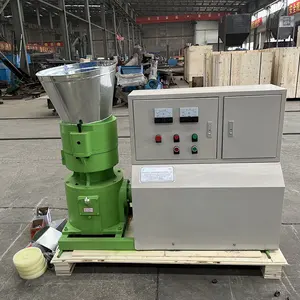 Biomassa Hout Pellet Machine/Ce Pinda Shell Rijstschil Granulator