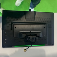 Plug and Play Écrans d'appui-tête de voiture de 13.3 pouces dédiés pour BMW X5 X7 2024 Moniteur multimédia de siège arrière Lecteur TV Android