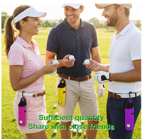Pochette de golf en néoprène légère pour balles de golf, mini porte-balles pour le sport et les cadeaux d'extérieur – Vente en gros