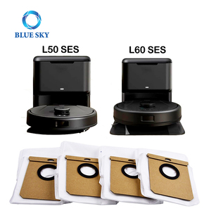 <span class=keywords><strong>Bolsas</strong></span> de Repuesto de Tela para Aspiradoras Eufy L50 <span class=keywords><strong>SES</strong></span>, L60 <span class=keywords><strong>SES</strong></span>, Conga Home 10000/8090, Ultra 9090 AI, Haier H9 Plus - Product Image 4