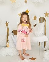 Jouet en peluche personnalisé non rembourré de 20 cm pour animaux de compagnie, en tissu durable, avec anneau à mâcher couineur, pour chiots de petite et moyenne taille, pour jouer en extérieur et en camping, certifié CE