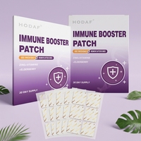 Patch immunostimulant HODAF Sourece Factory, patch naturel à base de plantes et de vitamine C pour le soutien immunitaire quotidien et les soins de santé