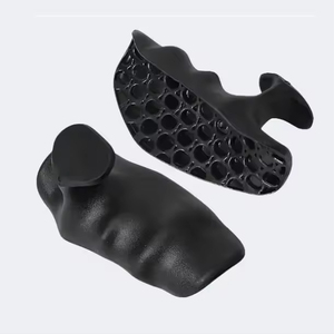 Guantes de Gimnasio de Goma para Protección de Palmas, Guantes Deportivos sin Dedos para Entrenamiento y Entretenimiento - Product Image 5