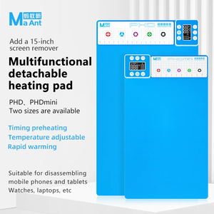 Piastra Riscaldante in Silicone MaAnt PHD per Separazione Schermi LCD, Macchina per Riparazione e Smontaggio iPhone e <span class=keywords><strong>iPad</strong></span> - Product Image 2