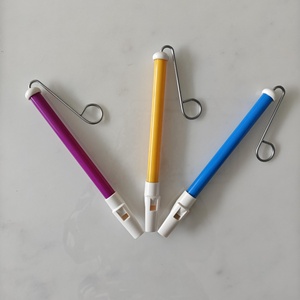 Ventes directes d'usine <span class=keywords><strong>Flûte</strong></span> à sifflet de petite taille <span class=keywords><strong>personnalisable</strong></span> multicolore - Product Image 5
