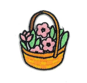 Patch de broderie personnalisé crochet et boucle - Product Image 3