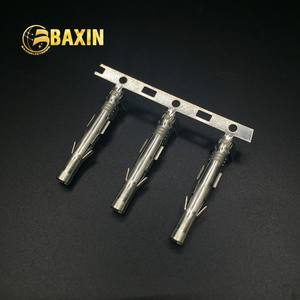 Terminal Kabel Tipe Crimping Berkualitas Tinggi, Terminal Kabel Jantan Molex 3191-PT - Product Image 3