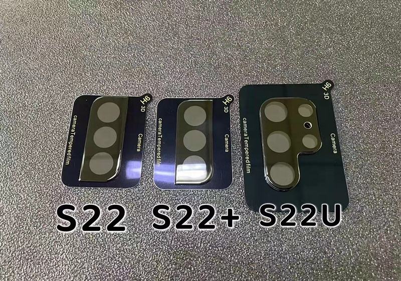 Samsung S22 Ultra Camera Glass Cover Protector - Image 2