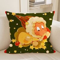 Housse de coussin Star Man mignonne pour enfants, très populaire, motif dessin animé adorable, idéale pour dortoir, salon, décoration de Noël