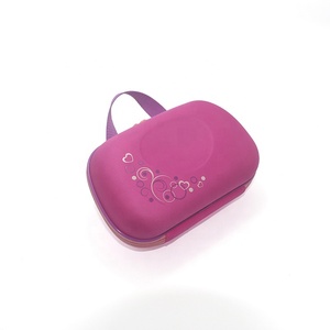 เคสซิป EVA สีชมพูขึ้นรูปอเนกประสงค์และเป็นมิตรกับสิ่งแวดล้อมพร้อมโลโก้ออกแบบได้ตามต้องการ - Product Image 4