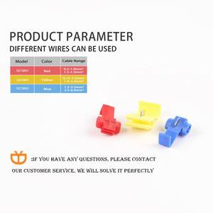 Konektor Kabel Scotch <span class=keywords><strong>Lock</strong></span> Quick Splice Terminal Crimp Tanpa Pengupasan untuk Kabel Listrik Mobil <span class=keywords><strong>Snap</strong></span> - Product Image 4