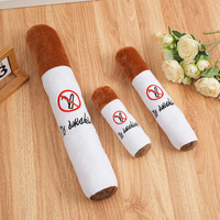 Nouveau jouet sonore pour animaux de compagnie en forme de cigarette, résistant aux morsures, pour chats et chiens