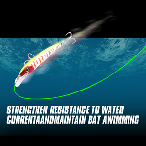 Línea Trenzada Multifilamento FJORD Multicolor de 300m y 8 Hilos, Flotante, de Alta Resistencia, Doble Conicidad, para Pesca en Lagos, Ríos, Océanos y Embarcaciones - Product Image 3