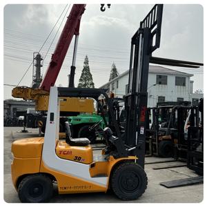 TCM FD25T3 Used Diesel Forklift 2.5-15 Ton Japan Made High Efficiency in Stock for Cheap Price - Product Image 1