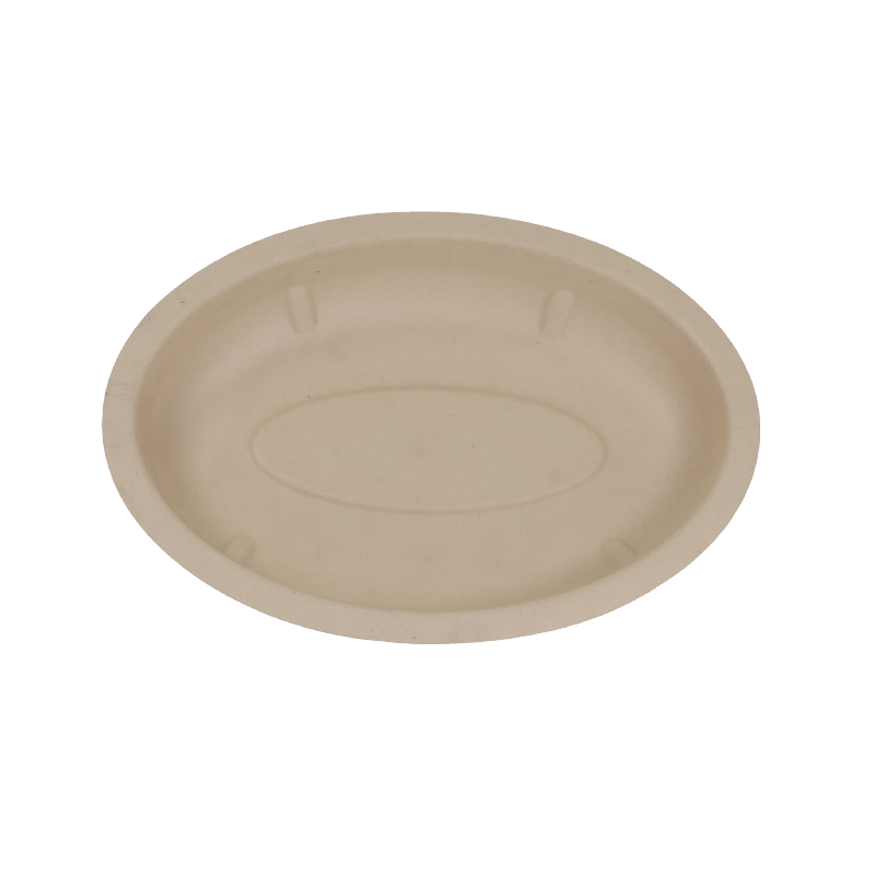 28oz Compostable Biodegradable Disposable Paper Salad Plate PFAS-Free Sugarcen Bagasse Bowl with Lid for Parties