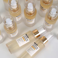 Sérum hydratant anti-âge en spray 30 ml à l'acide hyaluronique, glycérine et céramide, enrichi en vitamine B5, pour le visage, anti-rides et barrière d'hydratation
