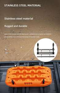 Soporte de Montaje para Tabla de Rescate Metálica - Herramienta de Emergencia - Product Image 3