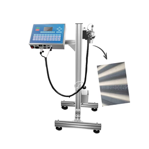 Imprimante jet d'encre à grande vitesse pour la codification en ligne de caractères de grande taille, machine d'impression pour la date et le numéro de lot sur les lignes de production et l'emballage - Product Image 4
