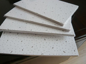 Hiện đại Acoustic khoáng sản len Trần Hội Đồng Quản trị vuông treo trần giả gạch không thấm nước và chống cháy cho căn hộ sử dụng - Product Image 3