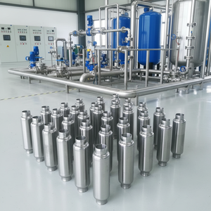 Tratamiento de agua de riego Dispositivo de agua magnetizada Sistema descalcificador y suavizante físico - Product Image 1