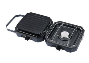 Cuisine de camping en plein air, barbecue, four à <span class=keywords><strong>gaz</strong></span>, cuisinière à <span class=keywords><strong>gaz</strong></span>, cuisinière à <span class=keywords><strong>gaz</strong></span> à deux brûleurs <span class=keywords><strong>avec</strong></span> tuyau, cuisine pliable - Product Image 6