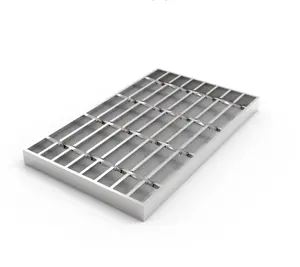 Welded Steel Grating For Stair Treads Walk Way Platform And Various Floor