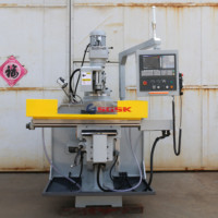 Fraiseuse verticale CNC à 3 axes à broche unique automatique populaire XK6325 de marque SGSK, de capacité moyenne, à prix compétitifs