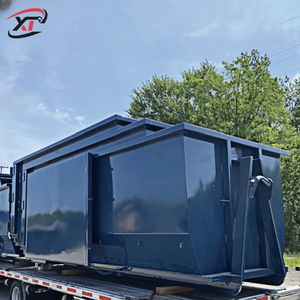 סגנון חדש בניית קרוון אשפה בית עם וו להרים אשפה אשפה פח אשפה - Product Image 3