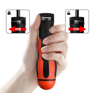Guest Quality Reciprocating Saw Blade <b>Screwdriver</b> Metal Compact Diy Tool With <b>Flexible</b> Handle Quick Release - Product Image 2