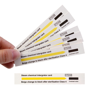 Tiras Indicadoras Químicas para Pruebas de Esterilización por Vapor Clase 4 y Clase 5, para Pruebas de Efecto de Desinfección Médica Estéril - Product Image 2