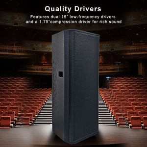 Système de sonorisation DJ complet ODM, enceintes professionnelles, ensemble complet, enceintes actives et passives, double enceintes professionnelles de 15 pouces - Product Image 3