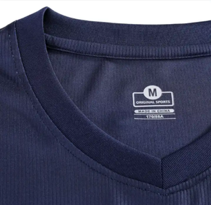 Conjuntos <span class=keywords><strong>de</strong></span> <span class=keywords><strong>ropa</strong></span> <span class=keywords><strong>de</strong></span> fútbol para hombres y mujeres, <span class=keywords><strong>ropa</strong></span> deportiva <span class=keywords><strong>de</strong></span> entrenamiento, camisetas <span class=keywords><strong>de</strong></span> manga corta, tamaño impreso, venta al por mayor - Product Image 6