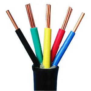 H05VV-F Copper core PVC insulated Flexible electric cables for household electrical appliances