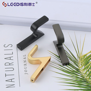 Lideshi Cabinet Wall <b>Hook</b> Round Polished Heavy Duty Wall Mounted Storage <b>Hook</b> For <b>Kitchen</b> Bathroom Furniture Hat <b>Hook</b> - Product Image 2