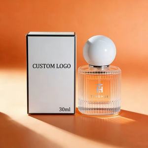 ขวดน้ำหอมแก้วทรงกระบอกใสแบบกำหนดเอง ขนาด 30 มล./50 มล./100 มล. แบบขายส่งพร้อมพิมพ์สกรีน - Product Image 2