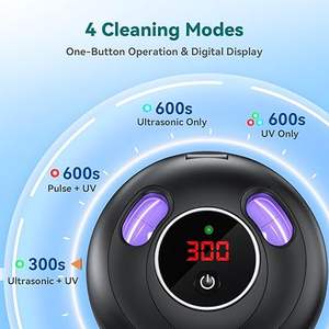 Nettoyeur de Retenue <span class=keywords><strong>à</strong></span> Ultrasons <span class=keywords><strong>pour</strong></span> Prothèses <span class=keywords><strong>Dentaires</strong></span> Aligneur Protège-Bouche 45kHz Nettoyeur de Bijoux <span class=keywords><strong>à</strong></span> Ultrasons <span class=keywords><strong>pour</strong></span> Anneau Montre <span class=keywords><strong>Brosse</strong></span> <span class=keywords><strong>à</strong></span> Dents - Product Image 5