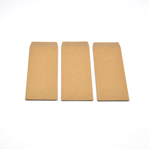 Custom Logo Printed High Quality Recycled Natural Brown Kraft Paper Shipping Mailing Business <strong>Envelope</strong> - Product Image 3