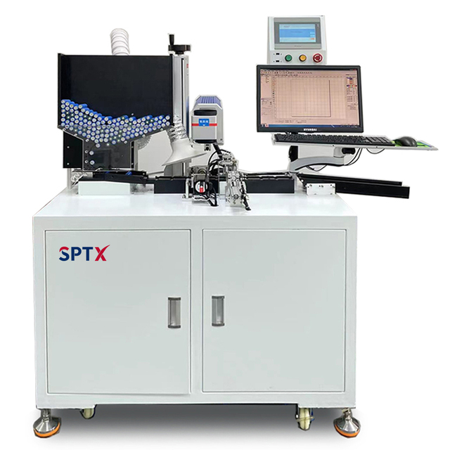 21700 18650 26650 Automatic Lithium Ion Battery Shelling Machine for Battery Refurbishment Cutting Machine Laser Peeling Machine