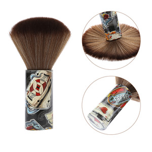 Wanmei Hairbrush Round Bristle Paddle <b>Brush</b> For Salon Hair Cleaning And Removal Random Color - Product Image 4