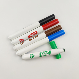 Stylo marqueur à encre lavable pour enfants, à points, pour aquarelle, vente en gros - Product Image 1