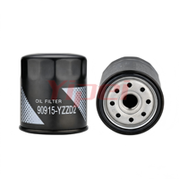 Filtre à huile YIPEI en vente directe d'usine pour TOYOTA CAMRY HIACE HIGHLANDER HILUX SOLARA, référence 90915-YZZD2