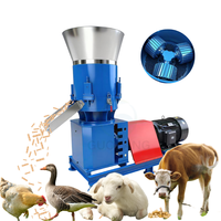 Machine à granulés d'aliments pour volailles de haute qualité, 380 V, 500-600 kg/h, garantie 1 an