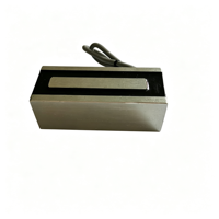 Micro-lève-charge électromagnétique DC 12V 24V, forme rectangulaire, taille 60*20*15mm, bobine en fer, solénoïde de levage 20kg