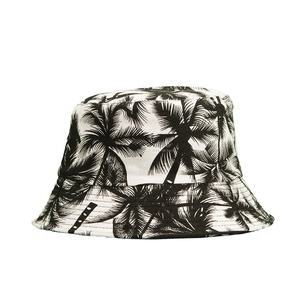 Chapeau <span class=keywords><strong>de</strong></span> pêcheur avec logo personnalisé réversible <span class=keywords><strong>de</strong></span> créateur <span class=keywords><strong>de</strong></span> mode d'été - Product Image 2