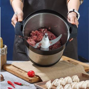 Hachoir Électrique 6L pour Viande et Légumes, Mixeur et Pilon à Fufu de Manioc, Machine à Fufu d'Igname au Ghana - Product Image 2