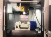 Fraiseuse à métaux 5 axes CNC VMC650 Centre d'usinage vertical de haute qualité Micro centre d'usinage VMC 650