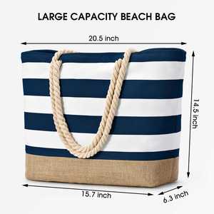 Sacs de courses en toile de jute robustes et écologiques, personnalisables avec motif lettre, pour anniversaire - Product Image 3